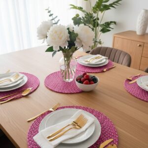 Berry Bloom Artisan Placemat Collection