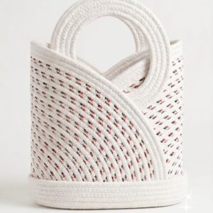 Emerald Luxe Handcrafted Tote