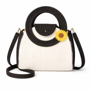 Jutipie Daisy Charm Handbag