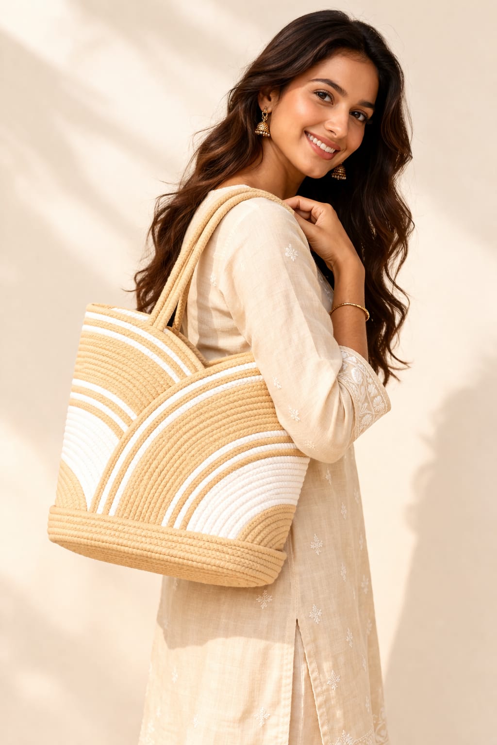 Jutipie Sunwave Tote Bag - Image 2