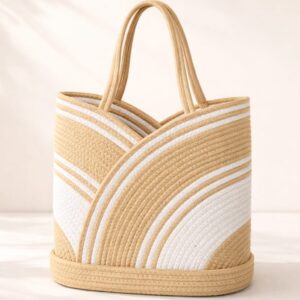 Jutipie Sunwave Tote Bag